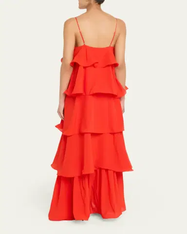 Toccin Augustina Tiered Maxi Dress | Thumbnail 3 Toccin Augustina Tiered Maxi Dress | Thumbnail 3