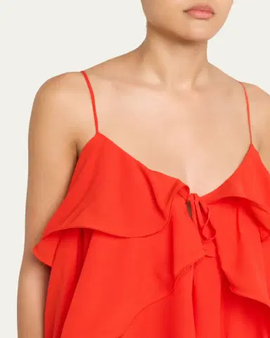 Toccin Augustina Tiered Maxi Dress | Thumbnail 5 Toccin Augustina Tiered Maxi Dress | Thumbnail 5