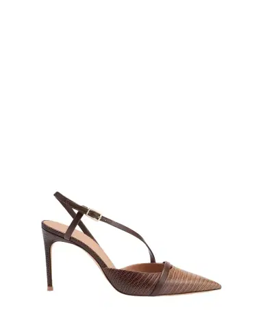 Malone Souliers 90mm Valeria Embossed Leather Pumps | Thumbnail 1 Malone Souliers 90mm Valeria Embossed Leather Pumps | Thumbnail 1