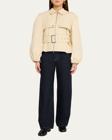 Toccin Brighton Belted Utility Coat | Thumbnail 2 Toccin Brighton Belted Utility Coat | Thumbnail 2