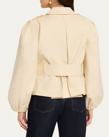 Toccin Brighton Belted Utility Coat | Thumbnail 3 Toccin Brighton Belted Utility Coat | Thumbnail 3