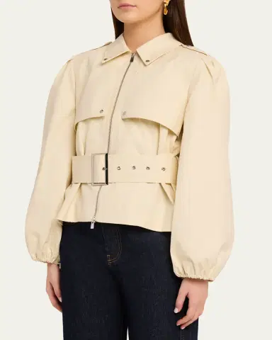 Toccin Brighton Belted Utility Coat | Thumbnail 4 Toccin Brighton Belted Utility Coat | Thumbnail 4