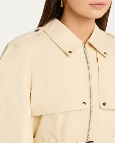 Toccin Brighton Belted Utility Coat | Thumbnail 5 Toccin Brighton Belted Utility Coat | Thumbnail 5