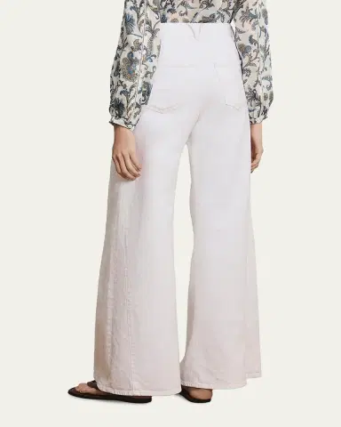 Veronica Beard Vicki Extra Wide-Leg Jeans | Thumbnail 3 Veronica Beard Vicki Extra Wide-Leg Jeans | Thumbnail 3
