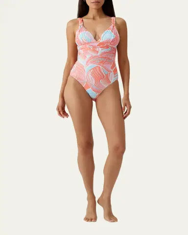 Melissa Odabash Panarea One-Piece Swimsuit | Thumbnail 2 Melissa Odabash Panarea One-Piece Swimsuit | Thumbnail 2