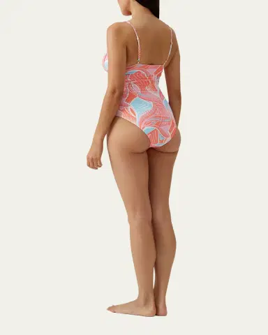 Melissa Odabash Panarea One-Piece Swimsuit | Thumbnail 3 Melissa Odabash Panarea One-Piece Swimsuit | Thumbnail 3