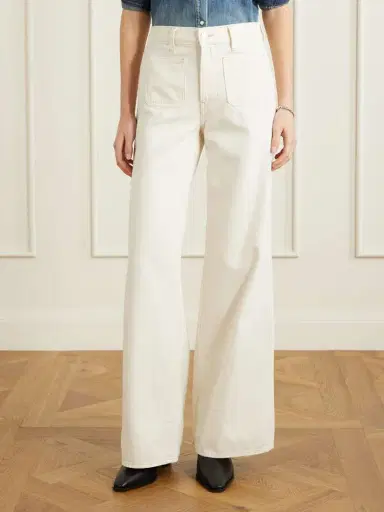 Veronica Beard Kasey Mid-rise Wide-leg Jeans | Thumbnail 3 Veronica Beard Kasey Mid-rise Wide-leg Jeans | Thumbnail 3