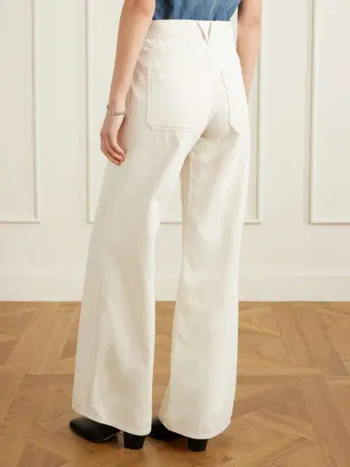 Veronica Beard Kasey Mid-rise Wide-leg Jeans | Thumbnail 4 Veronica Beard Kasey Mid-rise Wide-leg Jeans | Thumbnail 4