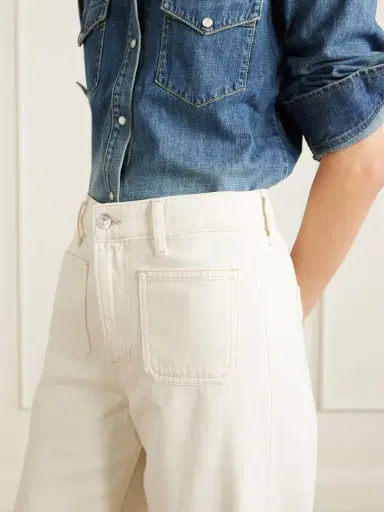 Veronica Beard Kasey Mid-rise Wide-leg Jeans | Thumbnail 5 Veronica Beard Kasey Mid-rise Wide-leg Jeans | Thumbnail 5