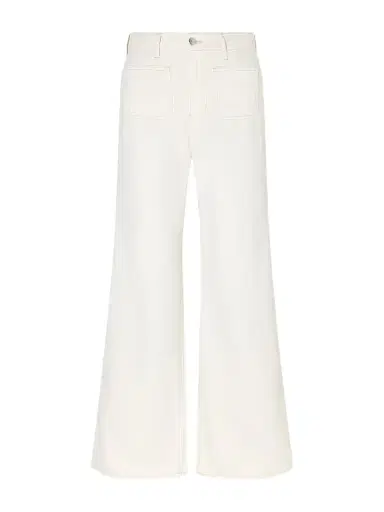 Veronica Beard Kasey Mid-rise Wide-leg Jeans | Thumbnail 1 Veronica Beard Kasey Mid-rise Wide-leg Jeans | Thumbnail 1