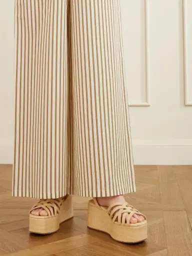 Loeffler Randall Channing Raffia Platform Wedge Sandals | Thumbnail 2 Loeffler Randall Channing Raffia Platform Wedge Sandals | Thumbnail 2