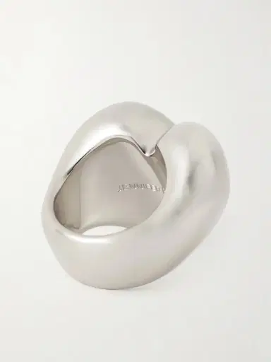 Jennifer Fisher Puffy Heart Silver-plated Ring | Thumbnail 3 Jennifer Fisher Puffy Heart Silver-plated Ring | Thumbnail 3