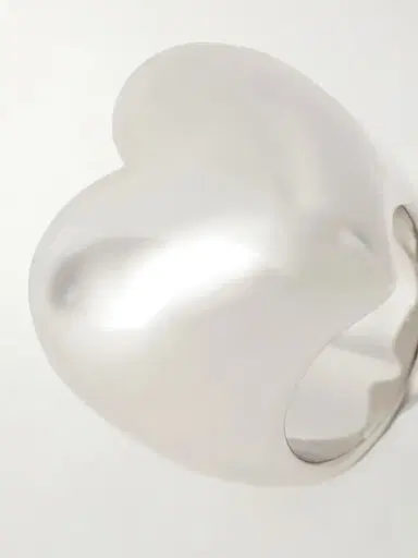 Jennifer Fisher Puffy Heart Silver-plated Ring | Thumbnail 4 Jennifer Fisher Puffy Heart Silver-plated Ring | Thumbnail 4