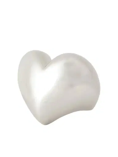 Jennifer Fisher Puffy Heart Silver-plated Ring | Thumbnail 1 Jennifer Fisher Puffy Heart Silver-plated Ring | Thumbnail 1