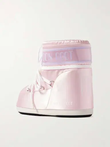Moon Boot Icon Satin Ankle Boots | Thumbnail 3 Moon Boot Icon Satin Ankle Boots | Thumbnail 3