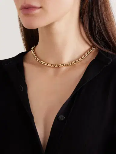 Jennifer Fisher Chelsea Gold-plated Necklace | Thumbnail 2 Jennifer Fisher Chelsea Gold-plated Necklace | Thumbnail 2