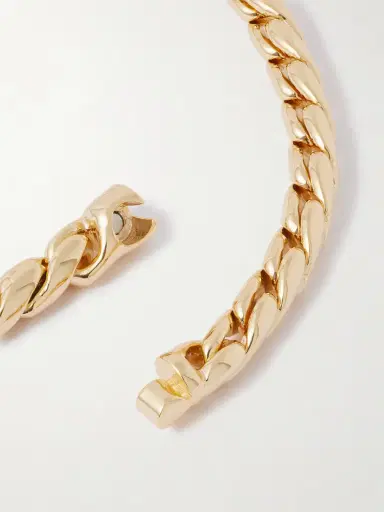Jennifer Fisher Chelsea Gold-plated Necklace | Thumbnail 3 Jennifer Fisher Chelsea Gold-plated Necklace | Thumbnail 3