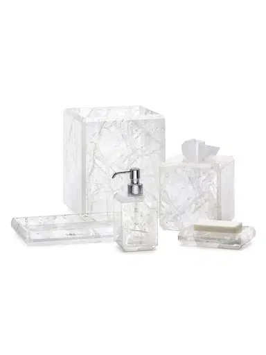 Labrazel Rockwell Clear Tissue Box Cover - Clear | Thumbnail 2 Labrazel Rockwell Clear Tissue Box Cover - Clear | Thumbnail 2