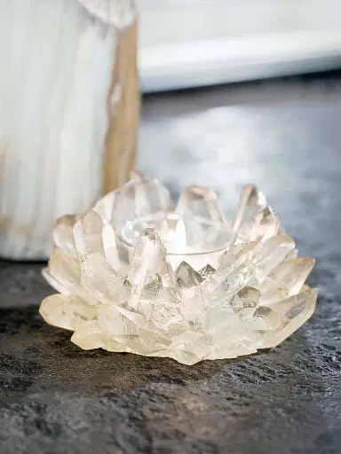 Regina Andrew Faux Crystal Votive Candle Holder | Thumbnail 2 Regina Andrew Faux Crystal Votive Candle Holder | Thumbnail 2