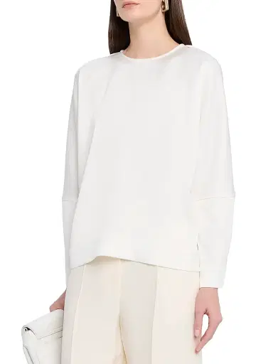 Reiss Women's Natalia Satin Button-Back Top - | Thumbnail 3 Reiss Women's Natalia Satin Button-Back Top - | Thumbnail 3