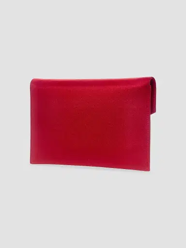 Judith Leiber Couture Women's Bow Crystal & Satin Envelope Clutch - Silver Crimson | Thumbnail 4 Judith Leiber Couture Women's Bow Crystal & Satin Envelope Clutch - Silver Crimson | Thumbnail 4