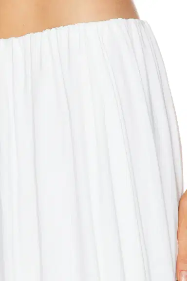 Norma Kamali Twist Midcalf Skirt | Thumbnail 6 Norma Kamali Twist Midcalf Skirt | Thumbnail 6