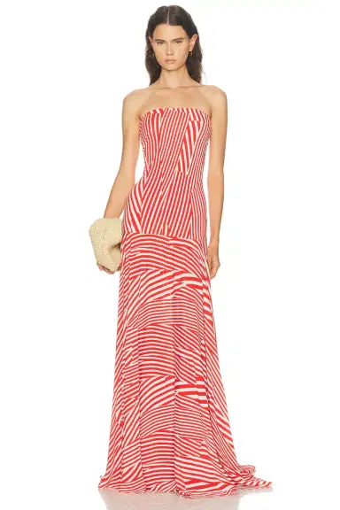 SILVIA TCHERASSI Muriel Dress | Thumbnail 1 SILVIA TCHERASSI Muriel Dress | Thumbnail 1