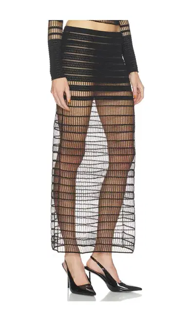 HAELO Veiled Maxi Skirt | Thumbnail 2 HAELO Veiled Maxi Skirt | Thumbnail 2
