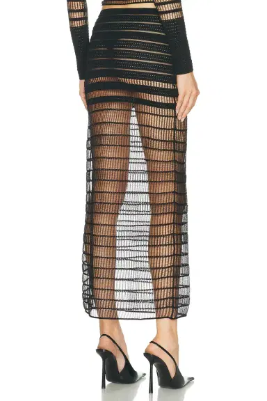 HAELO Veiled Maxi Skirt | Thumbnail 6 HAELO Veiled Maxi Skirt | Thumbnail 6
