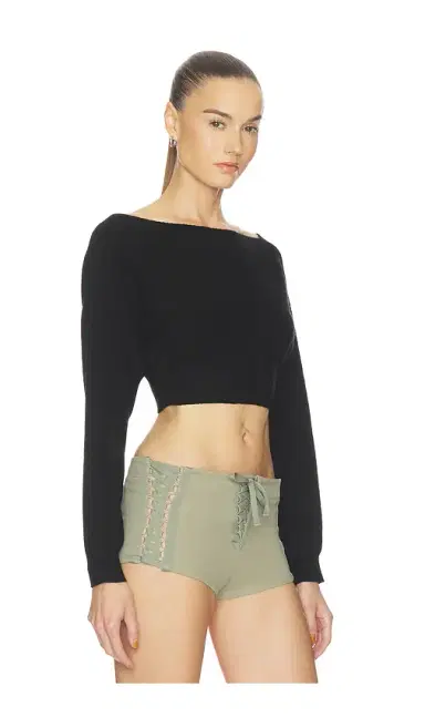 HAELO Crop Sweater | Thumbnail 2 HAELO Crop Sweater | Thumbnail 2