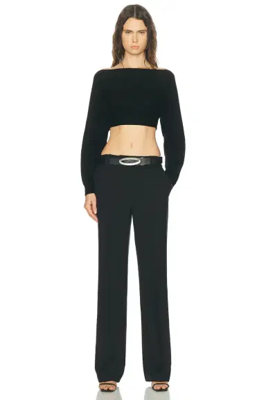 HAELO Crop Sweater | Thumbnail 6 HAELO Crop Sweater | Thumbnail 6