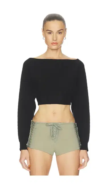 HAELO Crop Sweater | Thumbnail 1 HAELO Crop Sweater | Thumbnail 1