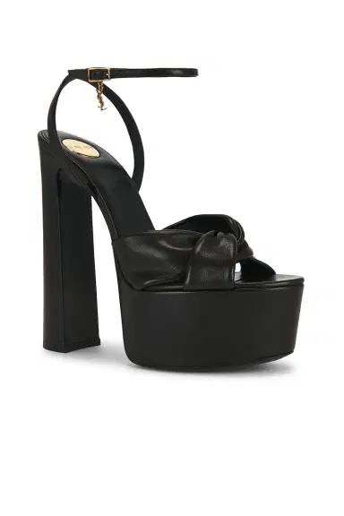 Saint Laurent Franciane Platform Sandal | Thumbnail 2 Saint Laurent Franciane Platform Sandal | Thumbnail 2