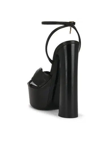 Saint Laurent Franciane Platform Sandal | Thumbnail 3 Saint Laurent Franciane Platform Sandal | Thumbnail 3