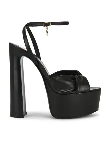 Saint Laurent Franciane Platform Sandal | Thumbnail 1 Saint Laurent Franciane Platform Sandal | Thumbnail 1