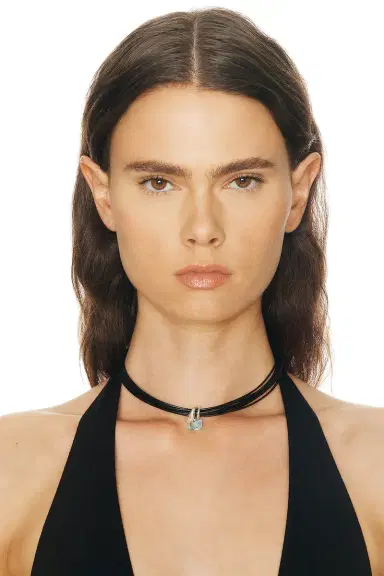 CHAN LUU Topaz Pendant Necklace | Thumbnail 2 CHAN LUU Topaz Pendant Necklace | Thumbnail 2