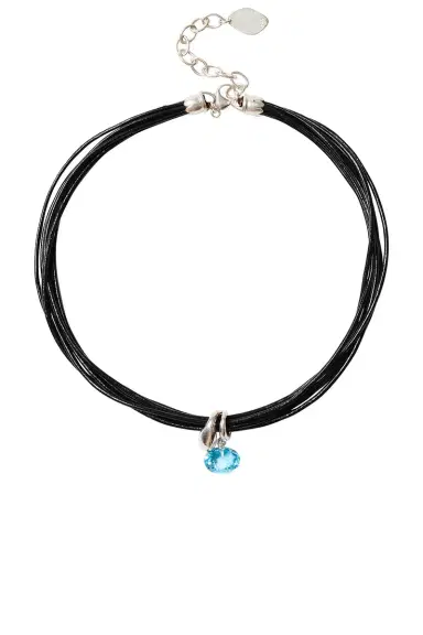 CHAN LUU Topaz Pendant Necklace | Thumbnail 1 CHAN LUU Topaz Pendant Necklace | Thumbnail 1