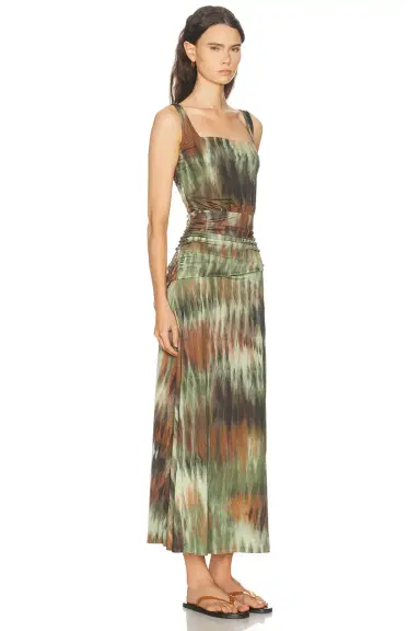 Johanna Ortiz Plant Of Joy Ankle Dress | Thumbnail 2 Johanna Ortiz Plant Of Joy Ankle Dress | Thumbnail 2