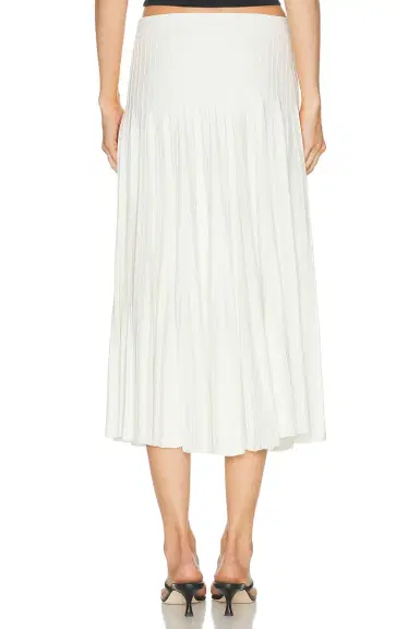 Simkhai Margoux Knit Midi Skirt | Thumbnail 4 Simkhai Margoux Knit Midi Skirt | Thumbnail 4