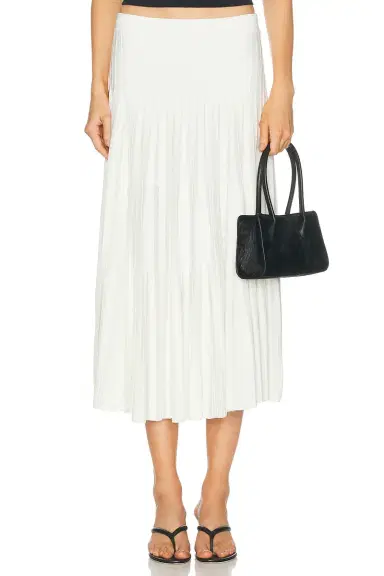 Simkhai Margoux Knit Midi Skirt | Thumbnail 1 Simkhai Margoux Knit Midi Skirt | Thumbnail 1