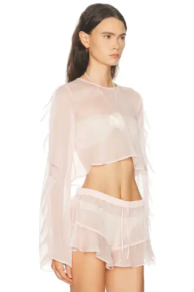 Shani Shemer Thoma Cropped Top | Thumbnail 2 Shani Shemer Thoma Cropped Top | Thumbnail 2