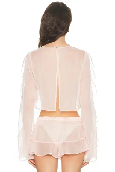 Shani Shemer Thoma Cropped Top | Thumbnail 3 Shani Shemer Thoma Cropped Top | Thumbnail 3