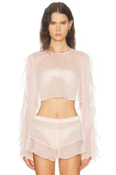 Shani Shemer Thoma Cropped Top | Thumbnail 1 Shani Shemer Thoma Cropped Top | Thumbnail 1