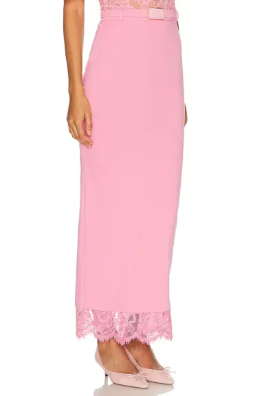 Rowen Rose Lace Maxi Skirt | Thumbnail 2 Rowen Rose Lace Maxi Skirt | Thumbnail 2