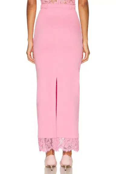 Rowen Rose Lace Maxi Skirt | Thumbnail 4 Rowen Rose Lace Maxi Skirt | Thumbnail 4