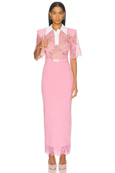 Rowen Rose Lace Maxi Skirt | Thumbnail 5 Rowen Rose Lace Maxi Skirt | Thumbnail 5
