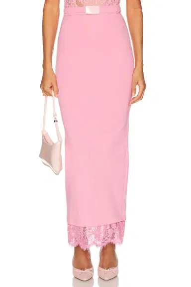 Rowen Rose Lace Maxi Skirt | Thumbnail 1 Rowen Rose Lace Maxi Skirt | Thumbnail 1