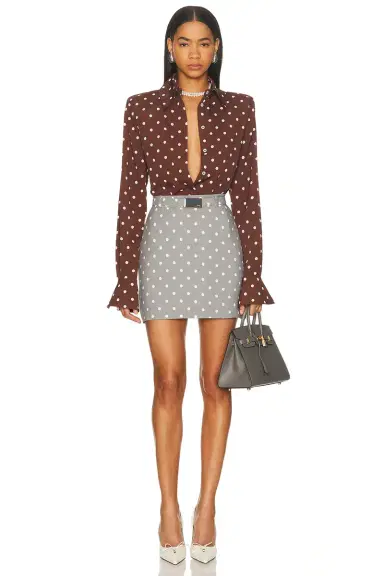 Rowen Rose Mini Skirt | Thumbnail 5 Rowen Rose Mini Skirt | Thumbnail 5