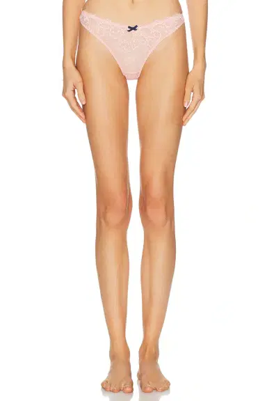 Fleur du Mal Bianca Lace Thong | Thumbnail 1 Fleur du Mal Bianca Lace Thong | Thumbnail 1