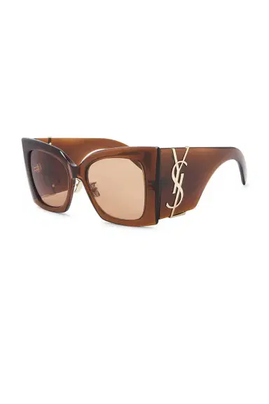 Saint Laurent Monogram Blaze Cat Eye Sunglasses | Thumbnail 2 Saint Laurent Monogram Blaze Cat Eye Sunglasses | Thumbnail 2